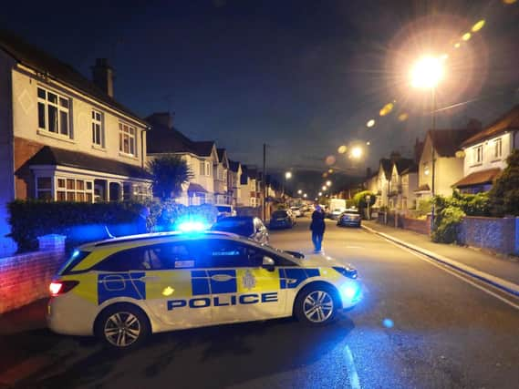 Police in Linden Road, Bognor Regis