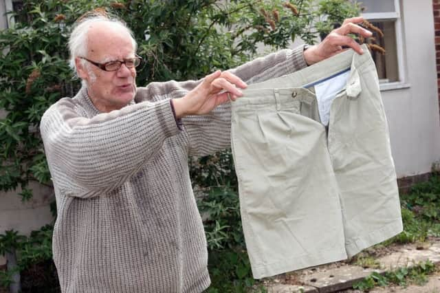 DM1951457a.jpg.  Littlehampton letter writer who hates shorts is revealed - Ian Fox. Photo by Derek Martin Photography. SUS-190705-165346008