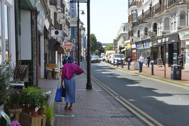 Seaside Road, Eastbourne (Photo by Jon Rigby) SUS-180614-093005008