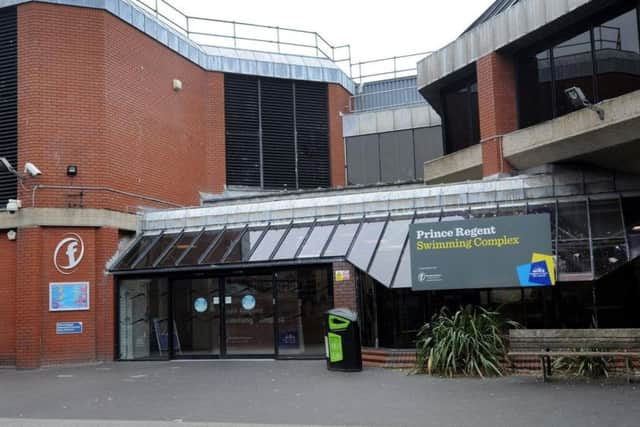 Prince Regent Swimming Complex, Brighton.