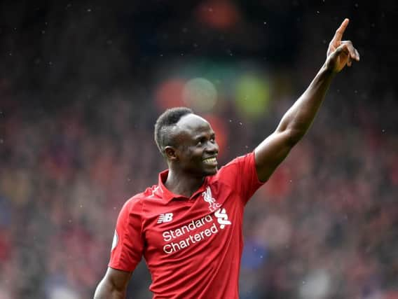 Sadio Mane. Picture by Getty Images