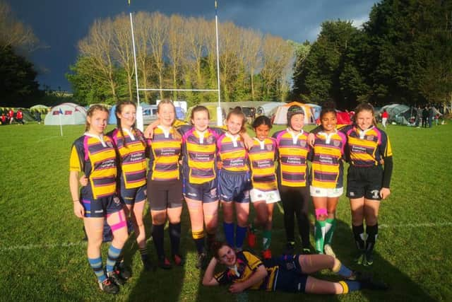 Worthing girls under-13s