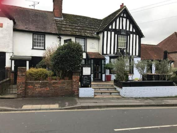 Site of the former Carmela's restaurant in Horsham SUS-190805-122120001