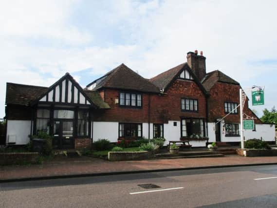 The Bear Inn, in Burwash