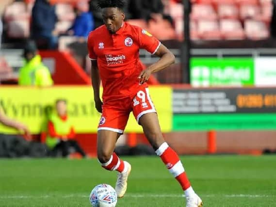 Crawley Town midfielder Matty Willock has returned back to Manchester United after completing his loan. Picture by Steve Robards