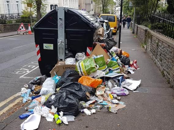 CityClean workers could go on strike in Brighton and Hove