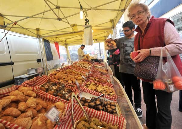 21/9/13- Bexhill  Anglo-Continental Market. ENGSUS00120130921172309