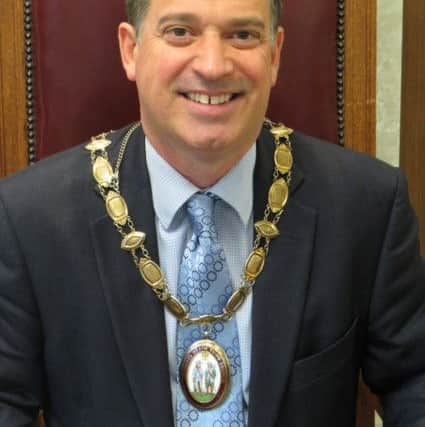 Haywards Heath mayor Alastair McPherson. Picture: Haywards Heath Town Council