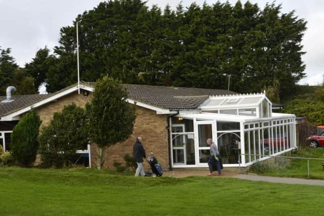 Eastbourne Downs Golf Club (Photo by Jon Rigby) SUS-171210-094259008