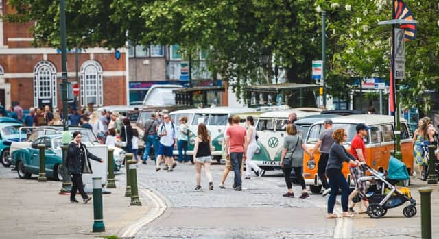 Last year's 'Plum Jam' event in Horsham town centre SUS-190522-103158001