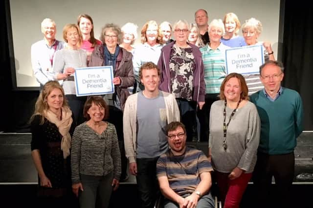 Ropetackle staff and volunteers ready to help at the relaxed screenings