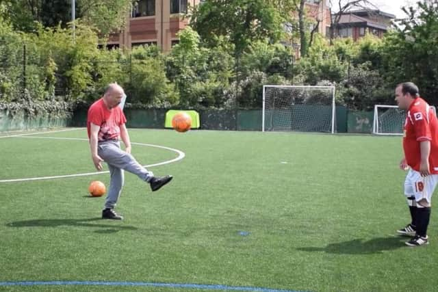 Crawley Town believes in supporting everyone in the community through different services no matter how big or small the issue, which includes Mental Health.