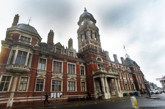 The inquest was held at Eastbourne Town Hall