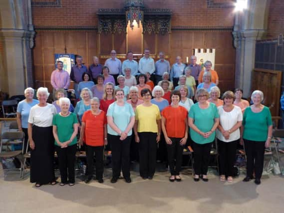 The Edwin James Festival Choir