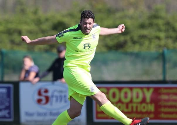 Gary Elphick will be staying at Hastings United Football Club for next season. Picture courtesy Scott White