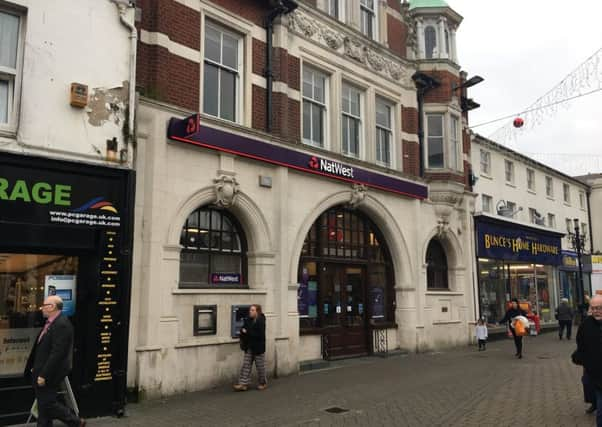 Natwest's Littlehampton branch closed in June last year