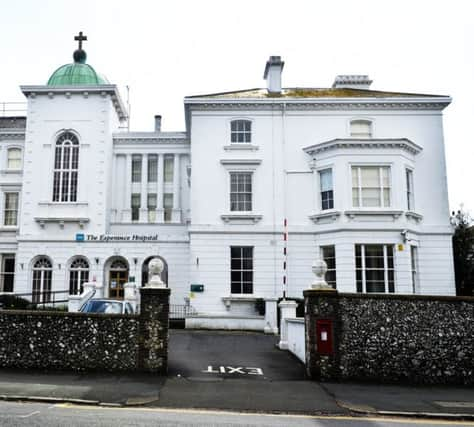 The Esperance Hospital in Eastbourne (Photo by Jon Rigby) SUS-190404-094038008