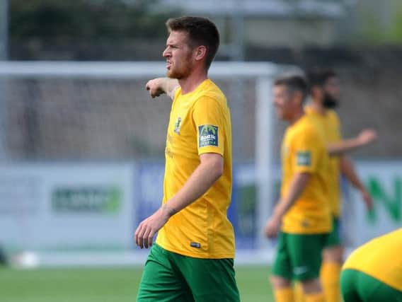 Horsham striker Rob O'Toole. SR1720434