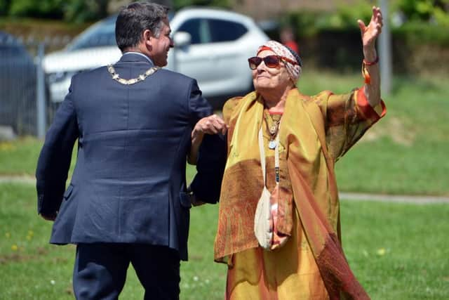 Bentswood in Haywards Heath hosted a Rathayatra Festival for the very first time on Saturday