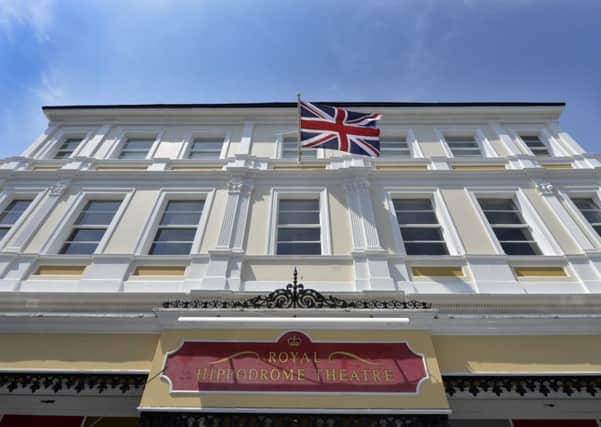 The Royal Hippodrome Theatre in Eastbourne  (Photo by Jon Rigby) SUS-180907-104553008