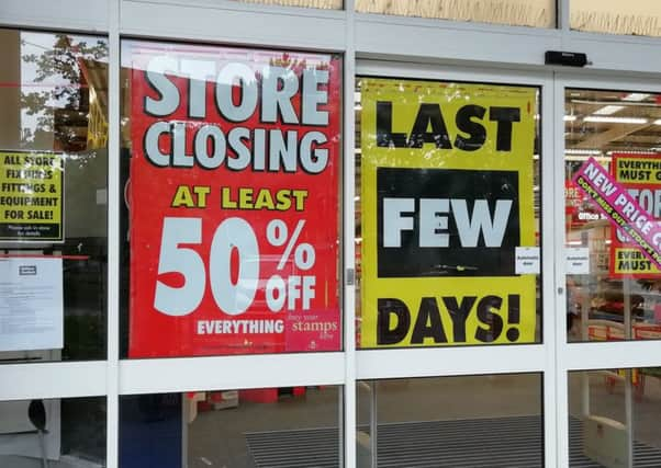 Office Outlet is set to close in Horsham town centre