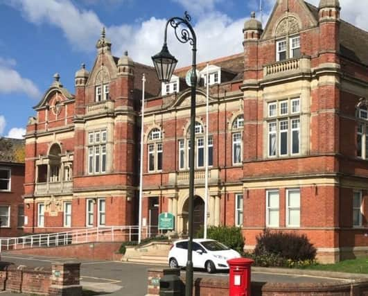 Rother Town Hall SUS-190318-083727001