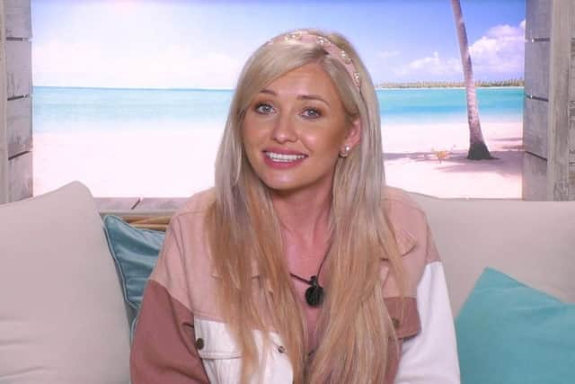 Amy Hart from Worthing is now the bookie's favourite to win Love Island 2019. Picture: ITV