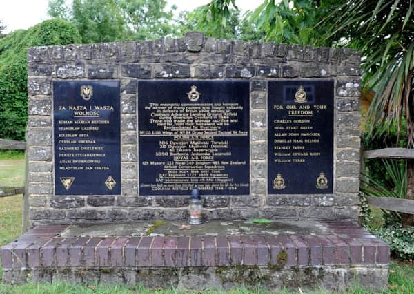 JPCT 160813 S13340224x War Memorial. Coolham -photo by Steve Cobb ENGSUS00120130816153048