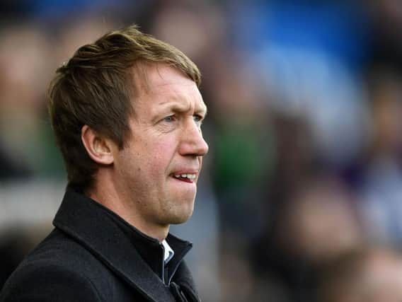 Brighton manager Graham Potter