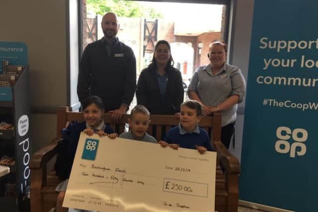 Buckingham Park Primary School pupils are raising money for a new playground SUS-191006-161509001