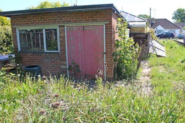 The plot of land in Burgess Hill.

Picture: Deep South Media