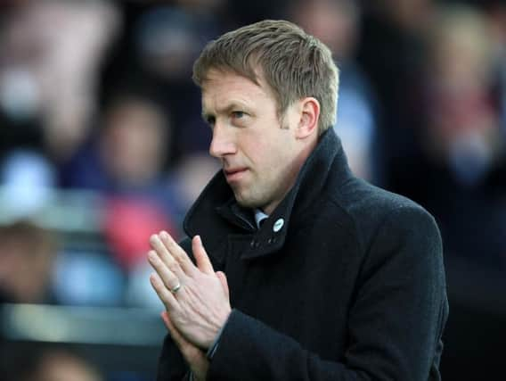 Brighton boss Graham Potter