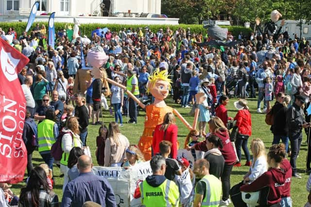 Worthing Children's Parade 2019