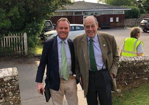 Nick Herbert and Sir Nicholas Soames