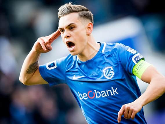 Genk's Leandro Trossard.