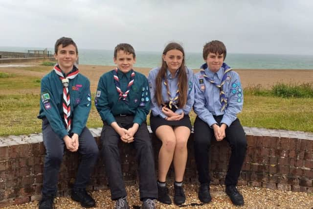 Lana Wilka, George Harvey, Oskar Zak and Robert Fellingham are heading to Poland for the European Jamboree 2020