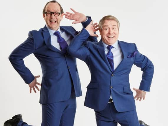 An evening of Eric & Ern