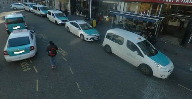 East Street taxi rank