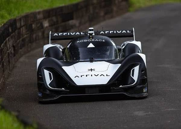 The DevBot 2.0 from Roborace