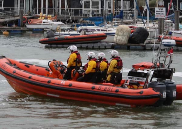 The lifeboat crew