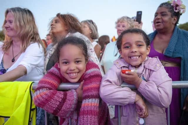 Fun for all the family at the the St. Leonards Festival SUS-190625-101947001