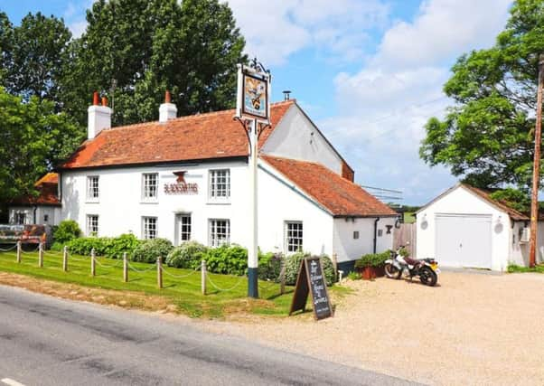 The Blacksmiths Pub in Donnington