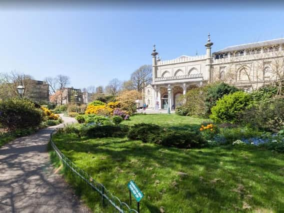 Pavilion Gardens, Brighton (Credit: Google)