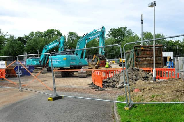 The Shell site at Hop Oast