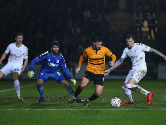 Goalkeeper Dimi Konstantopoulos  (Photo by Michael Steele/Getty Images)