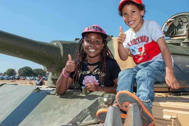 Littlehampton Armed Forces Day. Last year's event