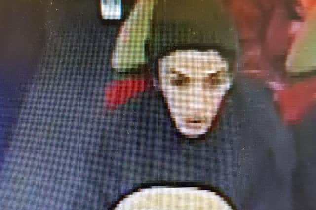 Do you recognise this man? Photo: Sussex Police