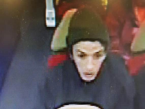 Do you recognise this man? Photo: Sussex Police