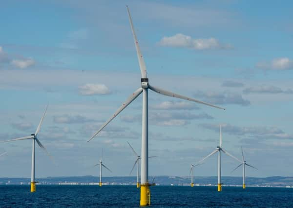 Rampion wind farm (Photograph: Darren Cool) SUS-180312-101229001