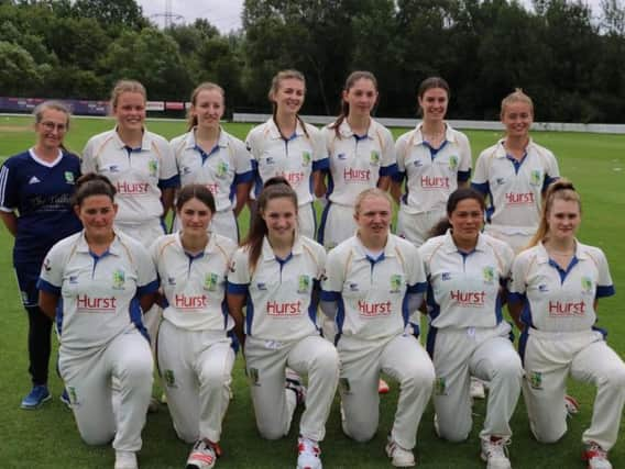 Ansty Ladies in Wales. Picture by Brian Still.